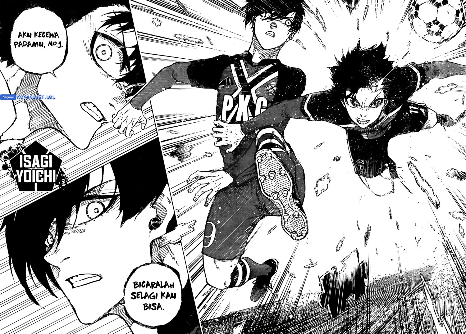 Read Blue Lock id Manga Online
