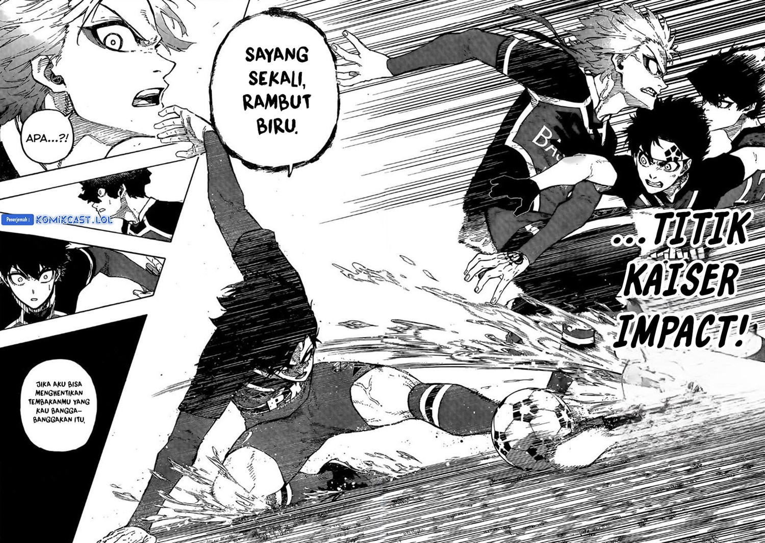 Read Blue Lock id Manga Online