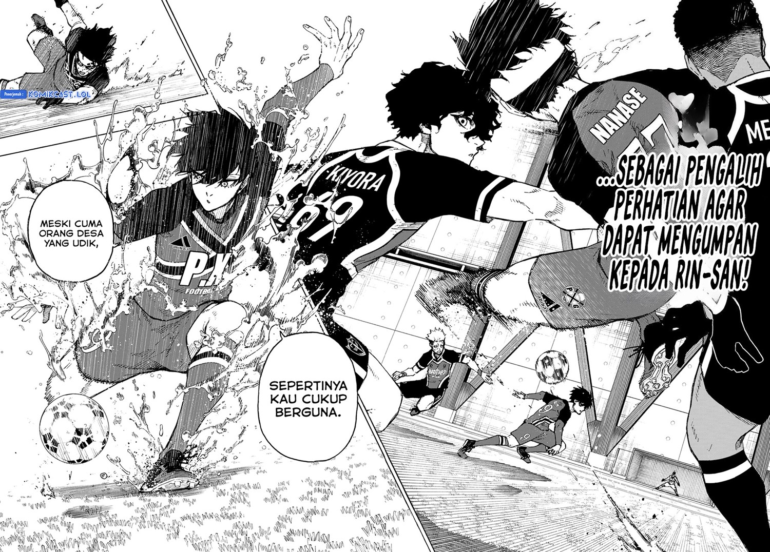 Read Blue Lock id Manga Online