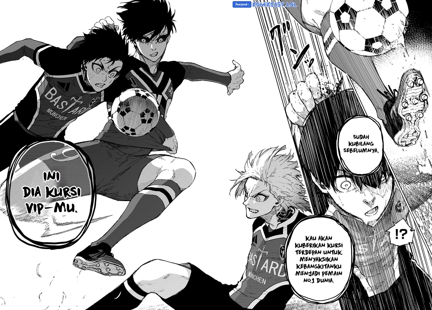 Read Blue Lock id Manga Online