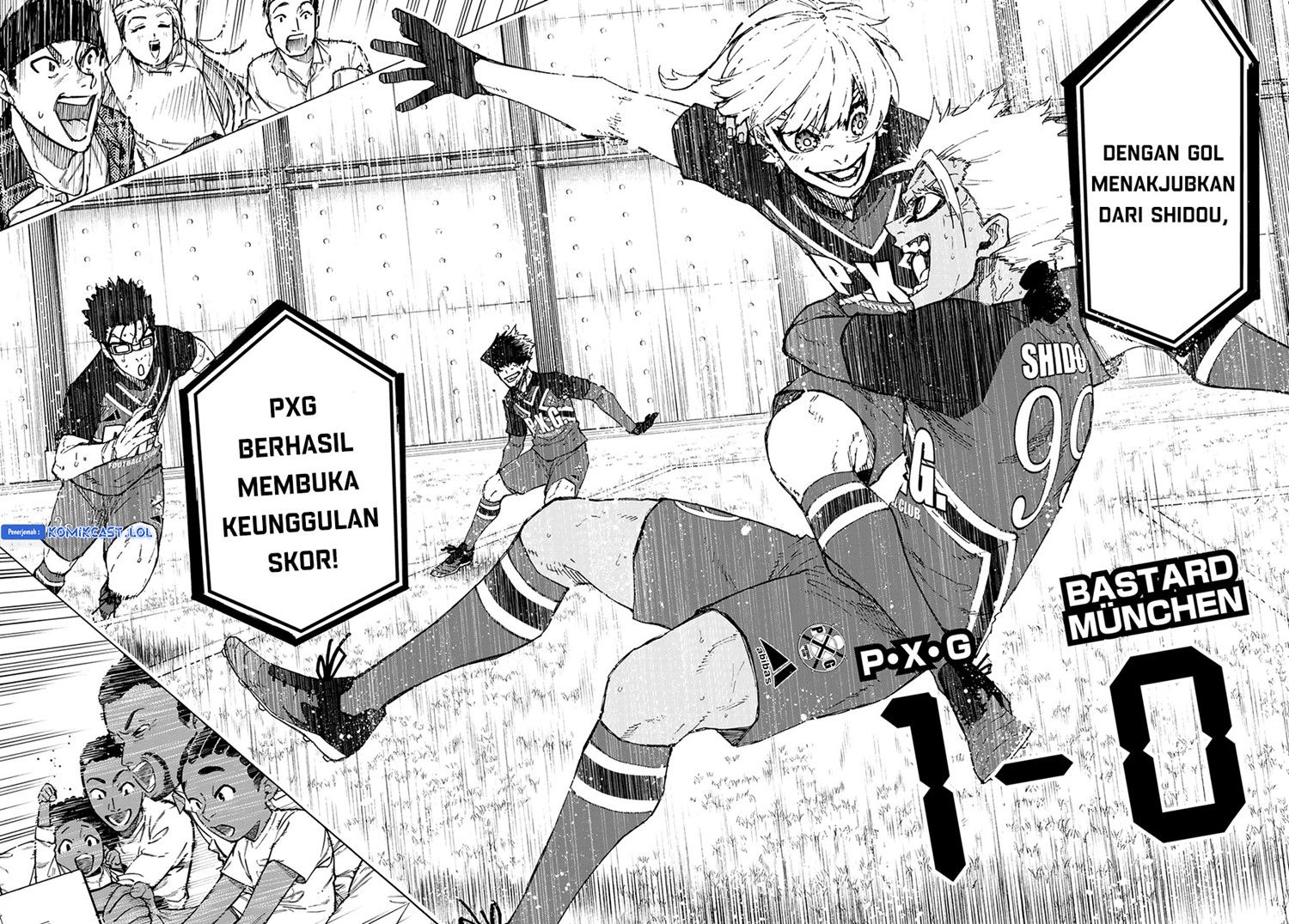 Read Blue Lock id Manga Online