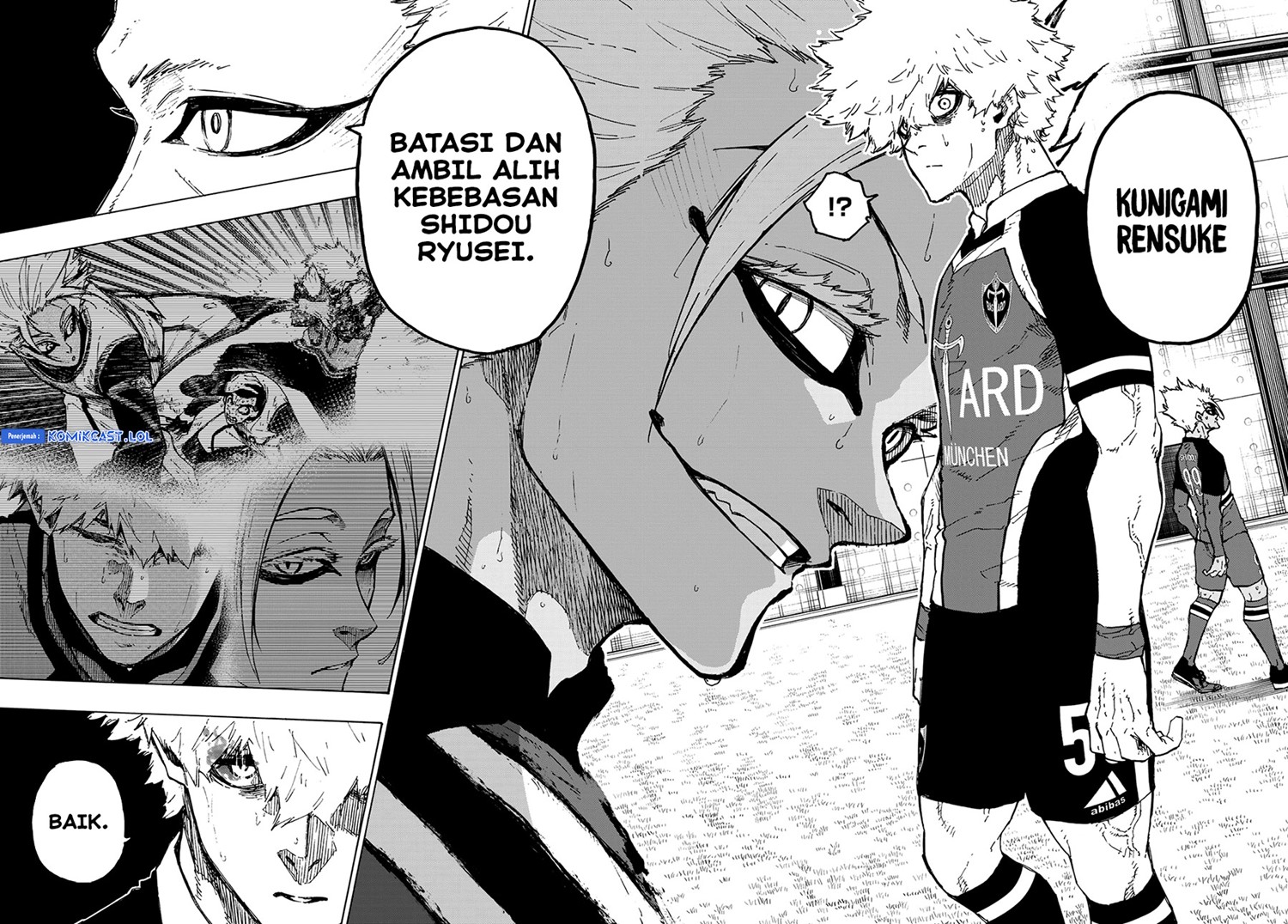 Read Blue Lock id Manga Online