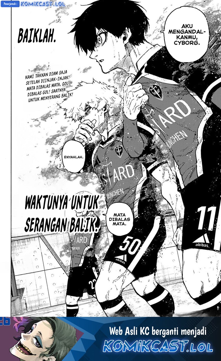 Read Blue Lock id Manga Online