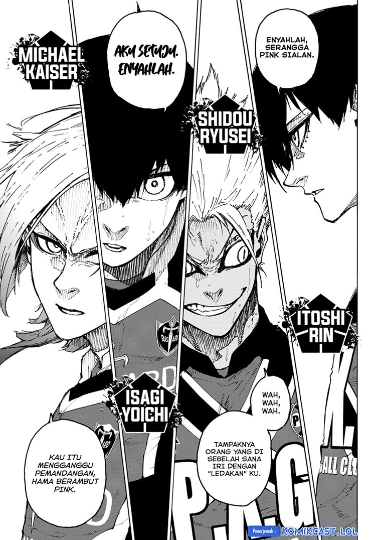 Read Blue Lock id Manga Online