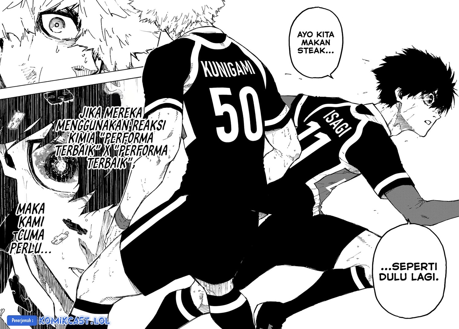 Read Blue Lock id Manga Online