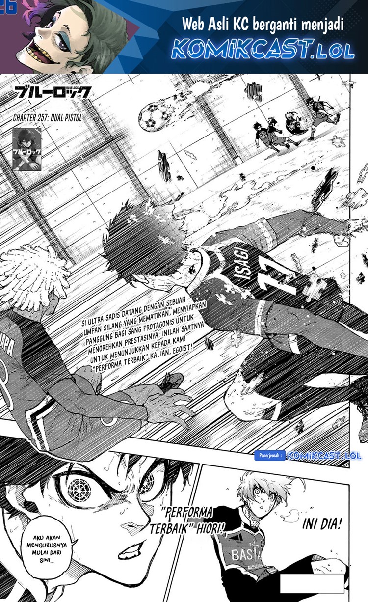 Read Blue Lock id Manga Online