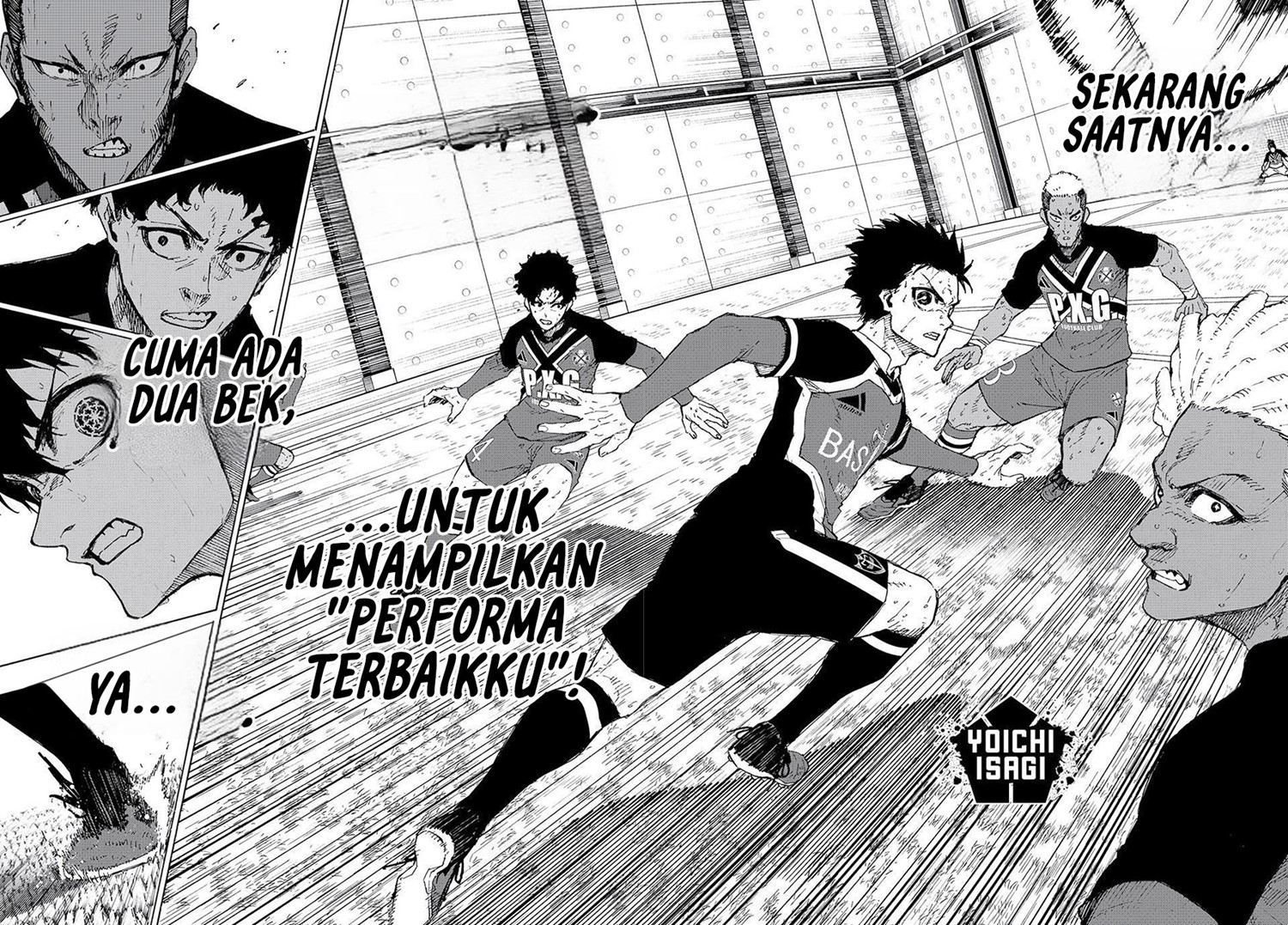 Read Blue Lock id Manga Online