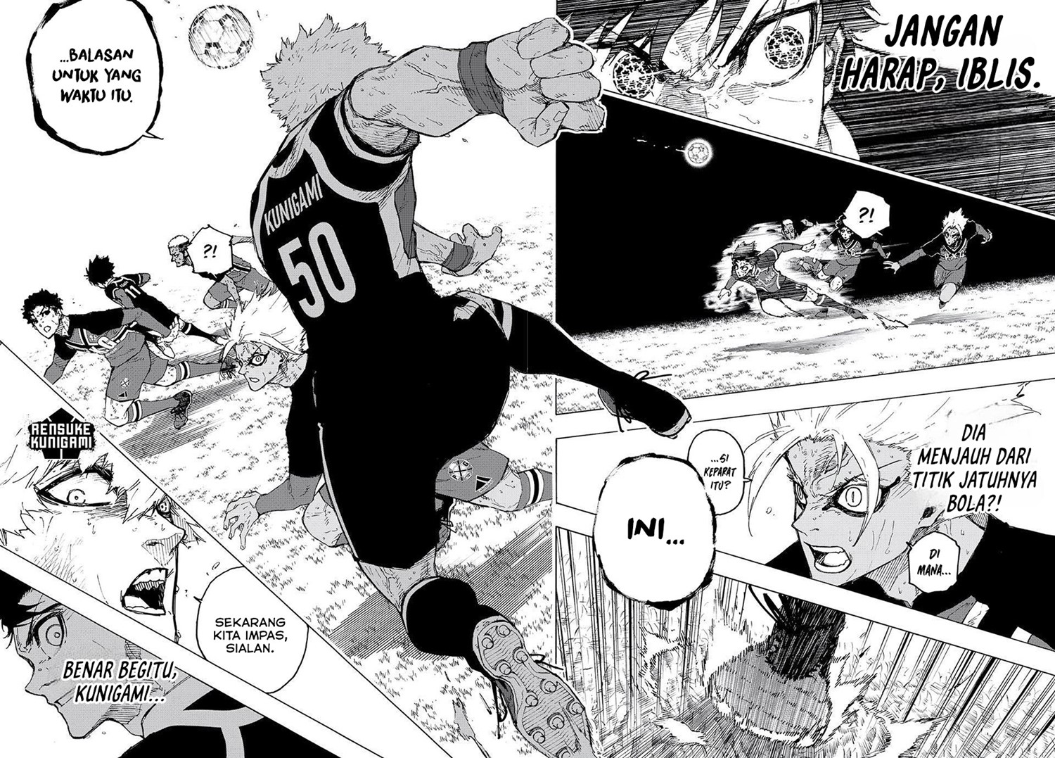 Read Blue Lock id Manga Online