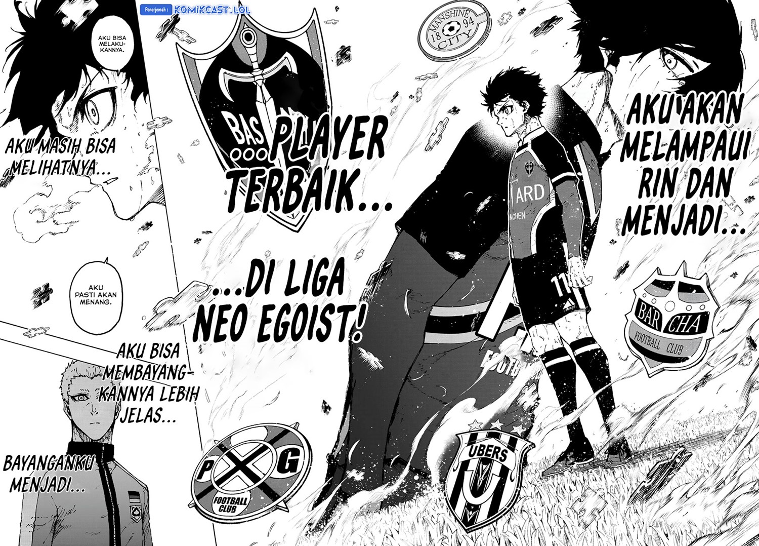 Read Blue Lock id Manga Online