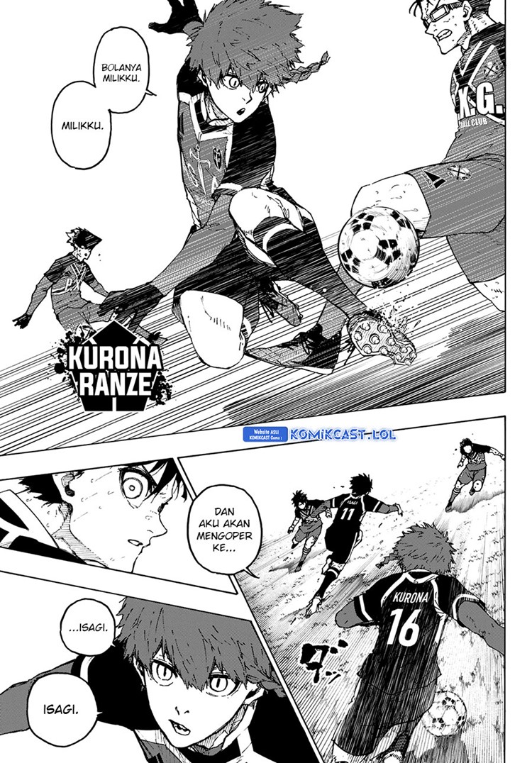 Read Blue Lock id Manga Online
