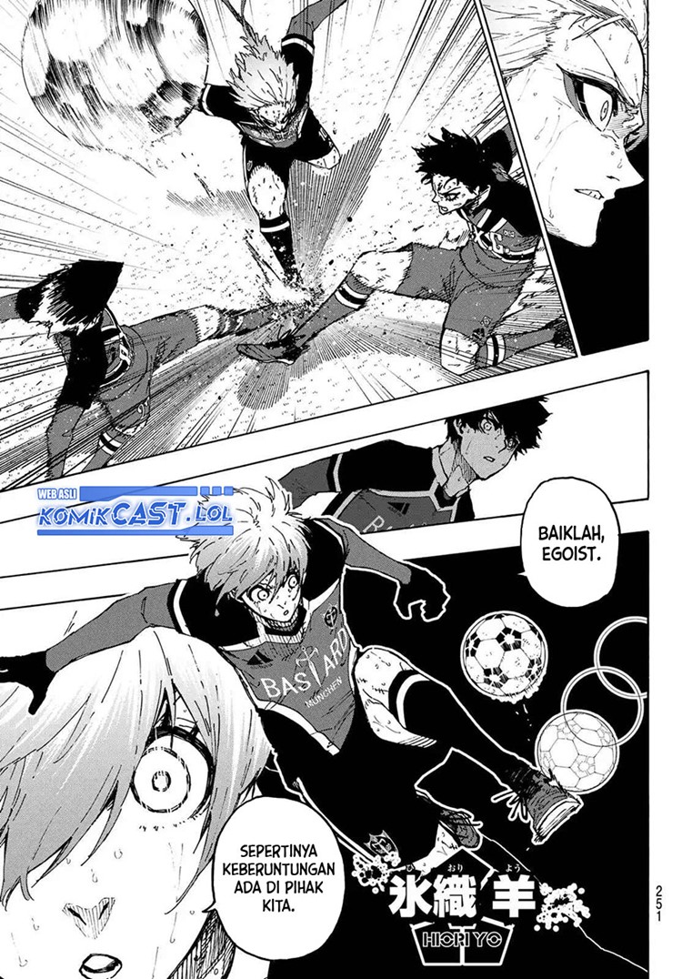 Read Blue Lock id Manga Online