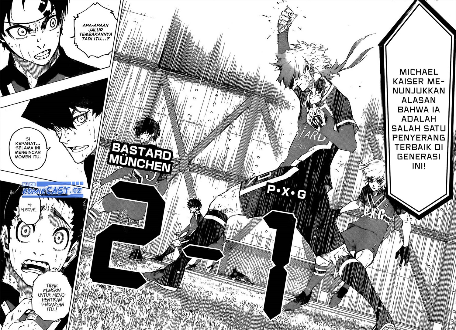 Read Blue Lock id Manga Online