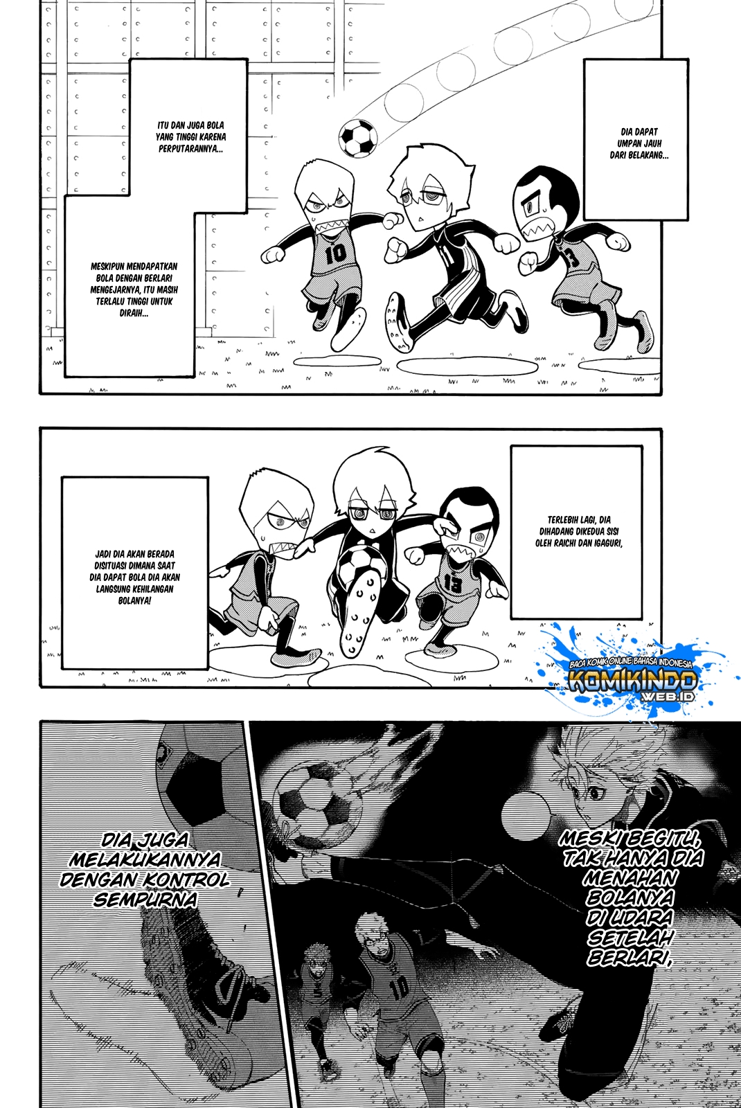 Read Blue Lock id Manga Online