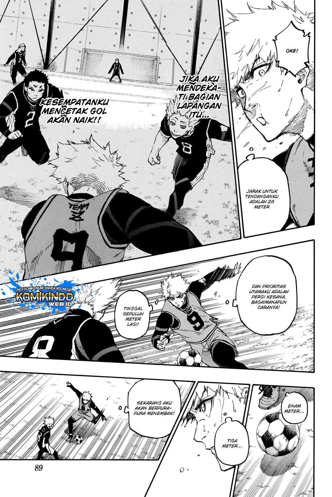 Read Blue Lock id Manga Online