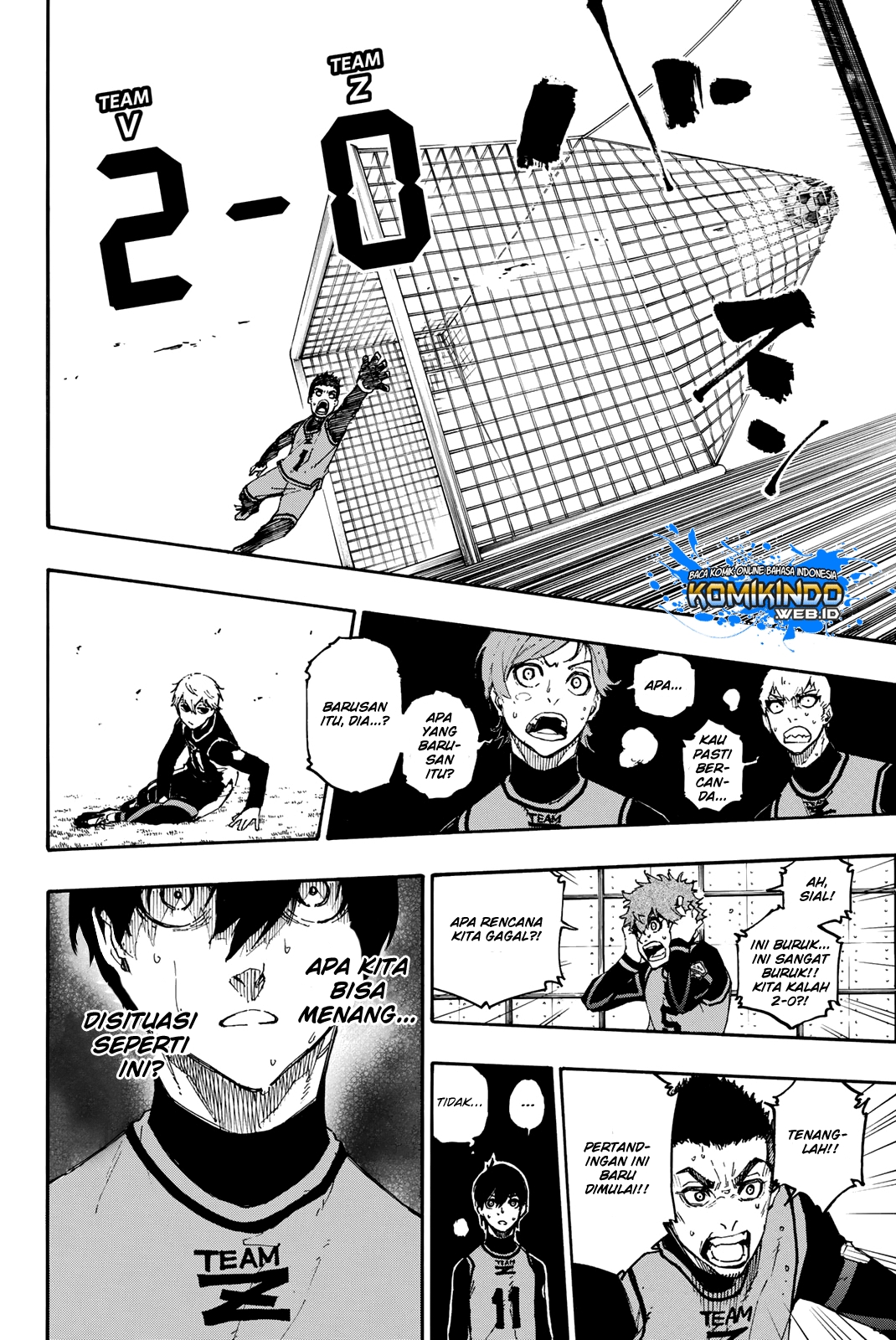 Read Blue Lock id Manga Online