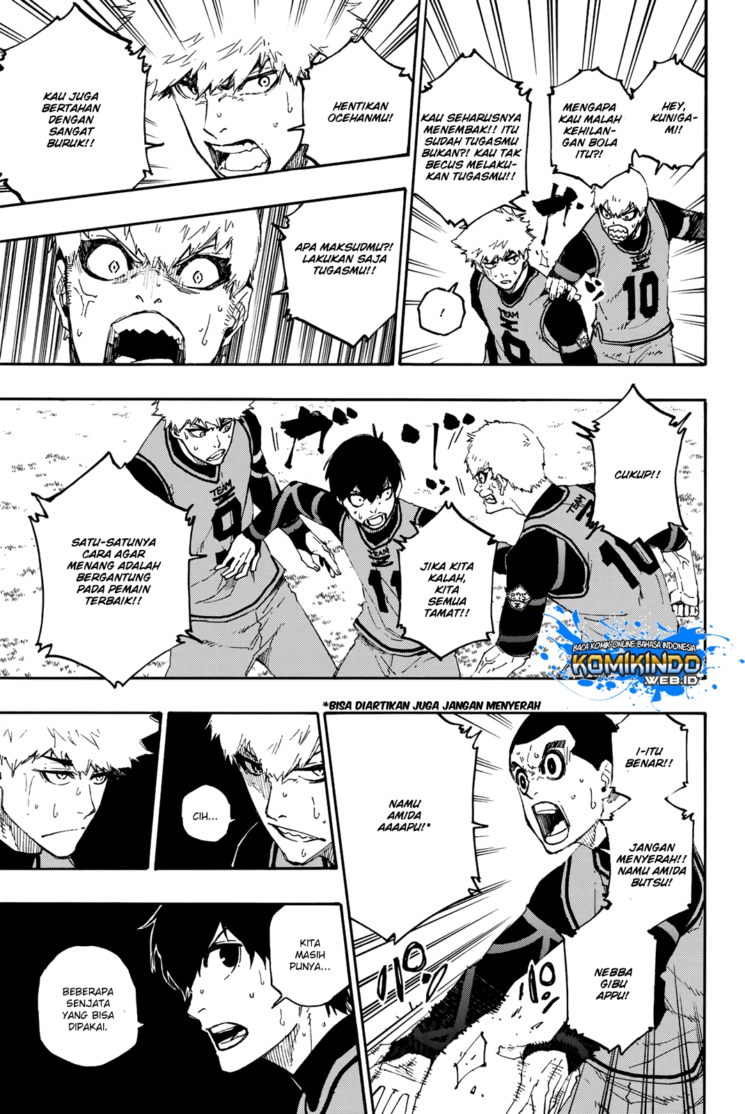 Read Blue Lock id Manga Online