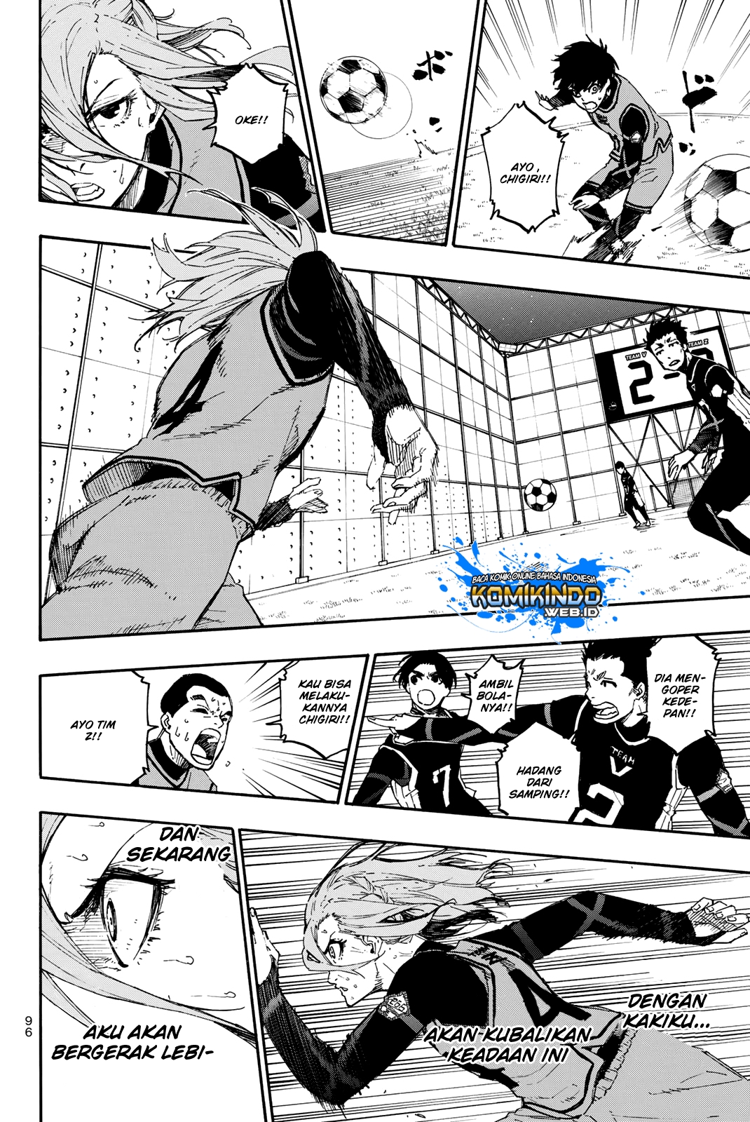 Read Blue Lock id Manga Online