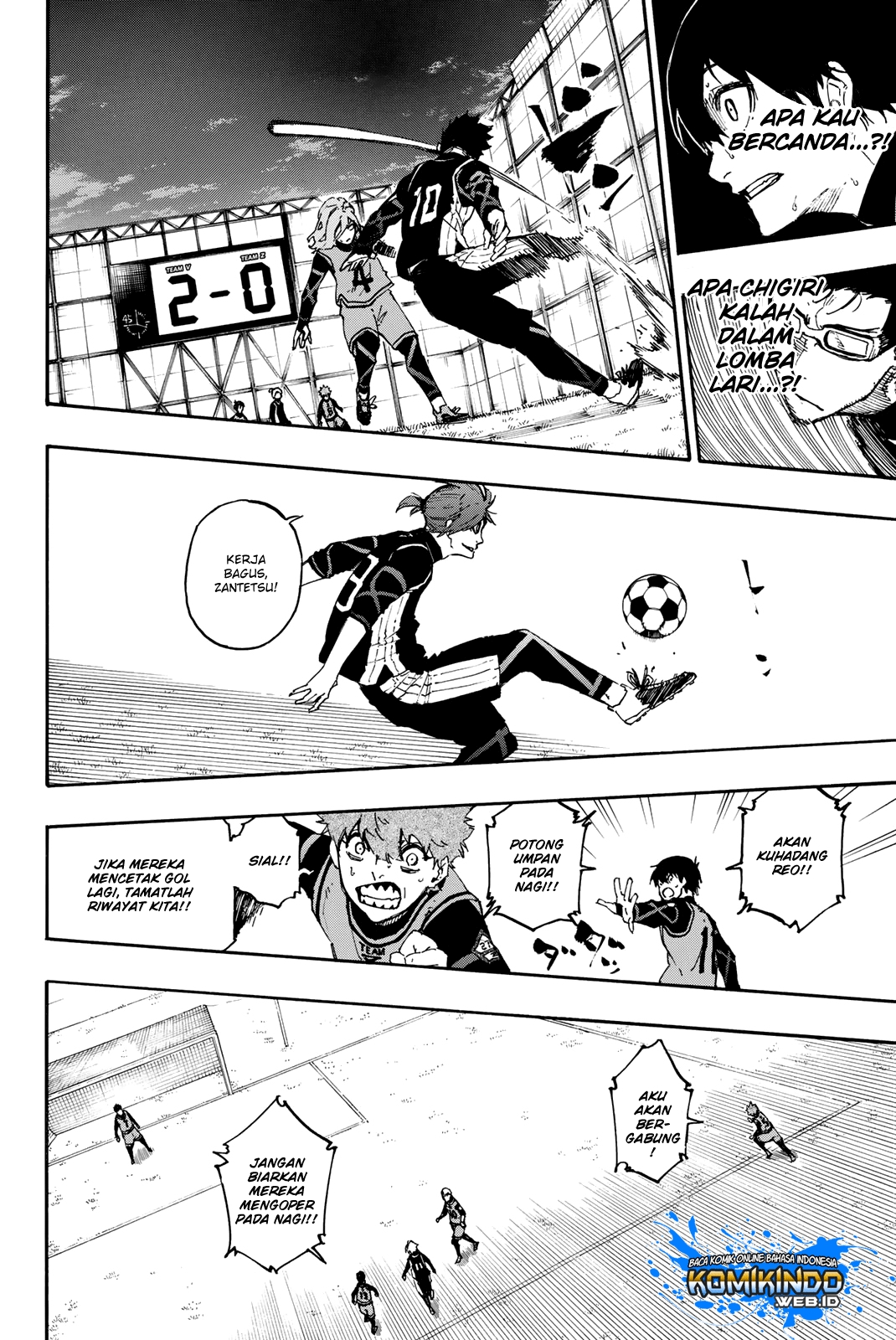 Read Blue Lock id Manga Online