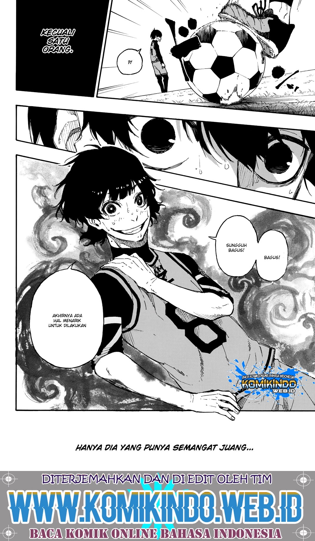 Read Blue Lock id Manga Online