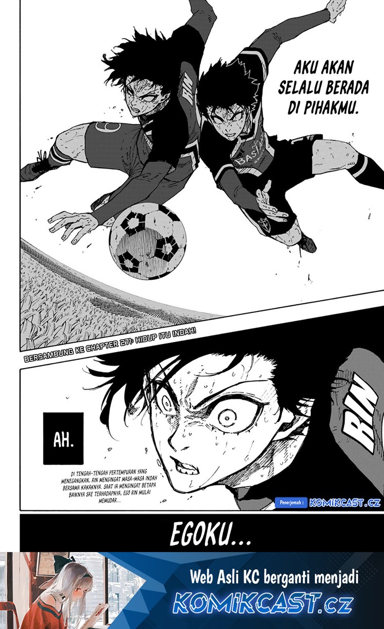 Read Blue Lock id Manga Online