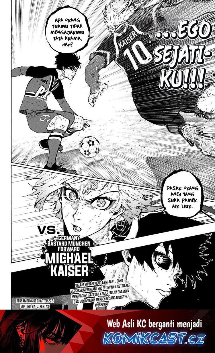 Read Blue Lock id Manga Online