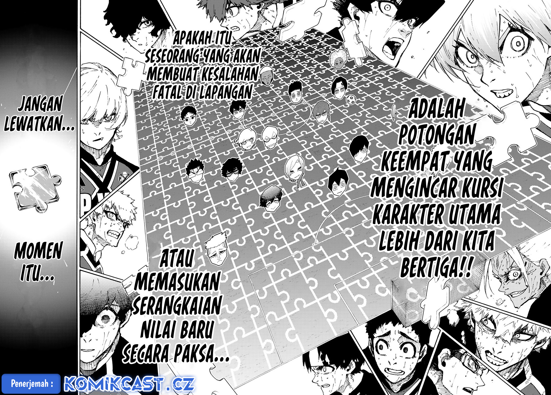 Read Blue Lock id Manga Online
