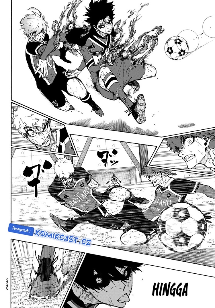 Read Blue Lock id Manga Online