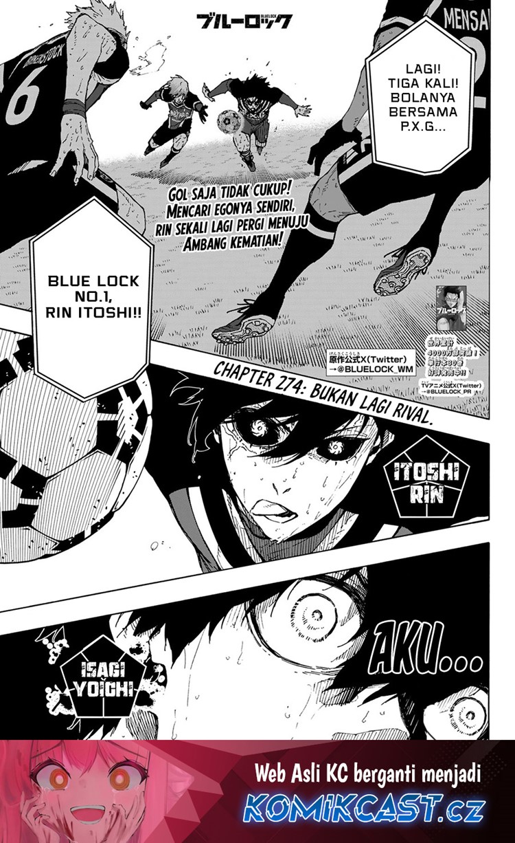 Read Blue Lock id Manga Online