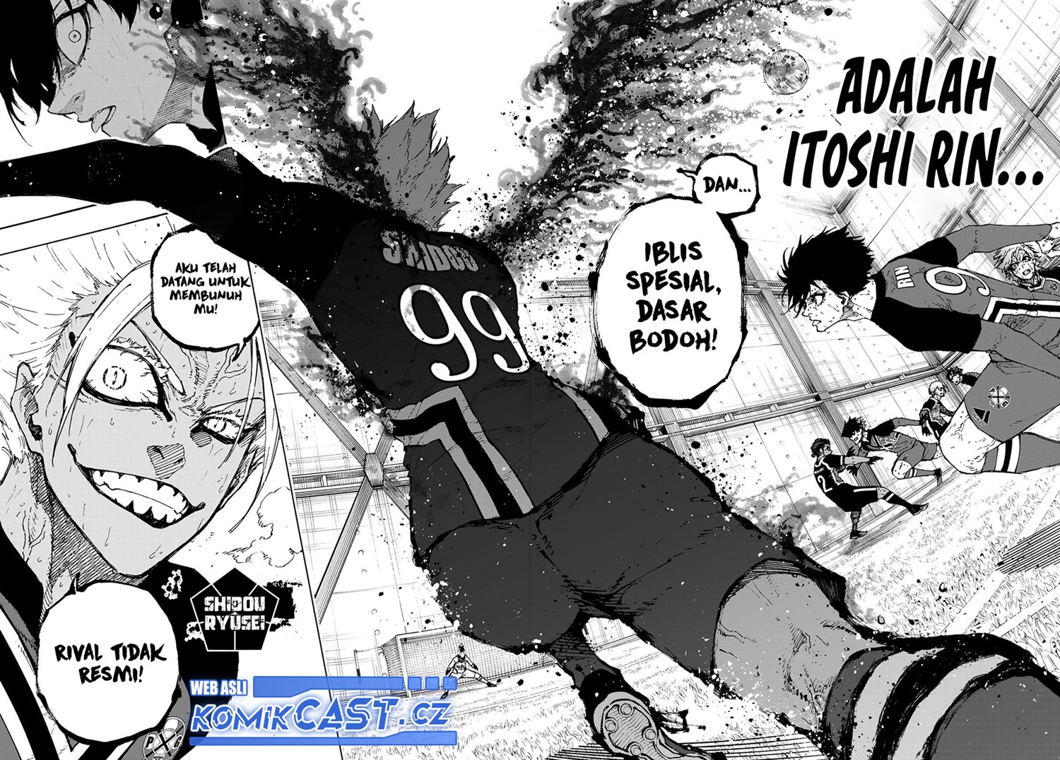 Read Blue Lock id Manga Online