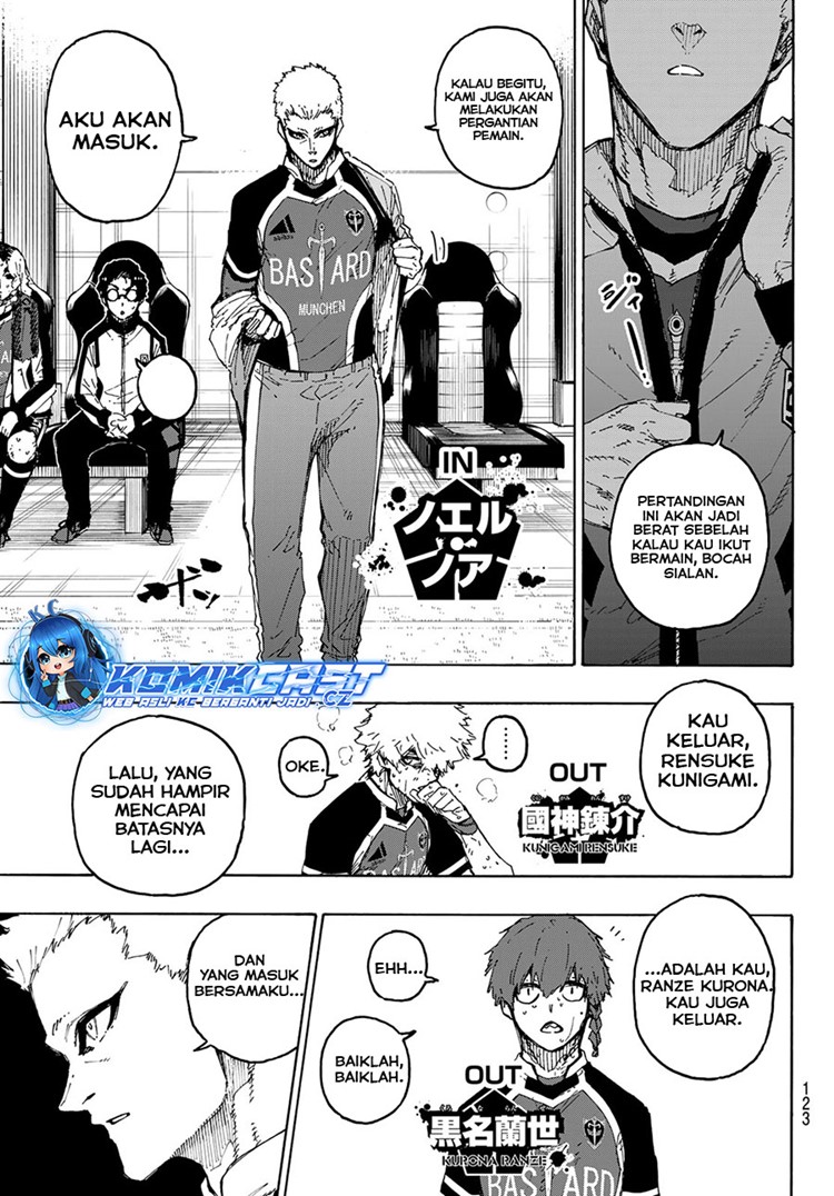 Read Blue Lock id Manga Online