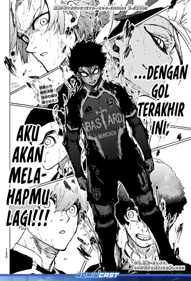 Read Blue Lock id Manga Online