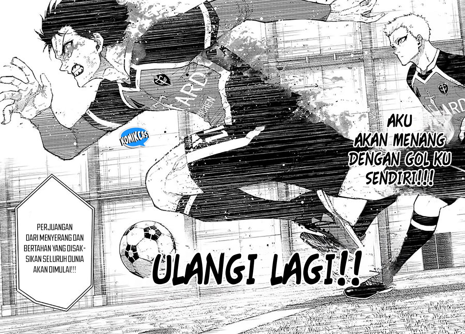 Read Blue Lock id Manga Online