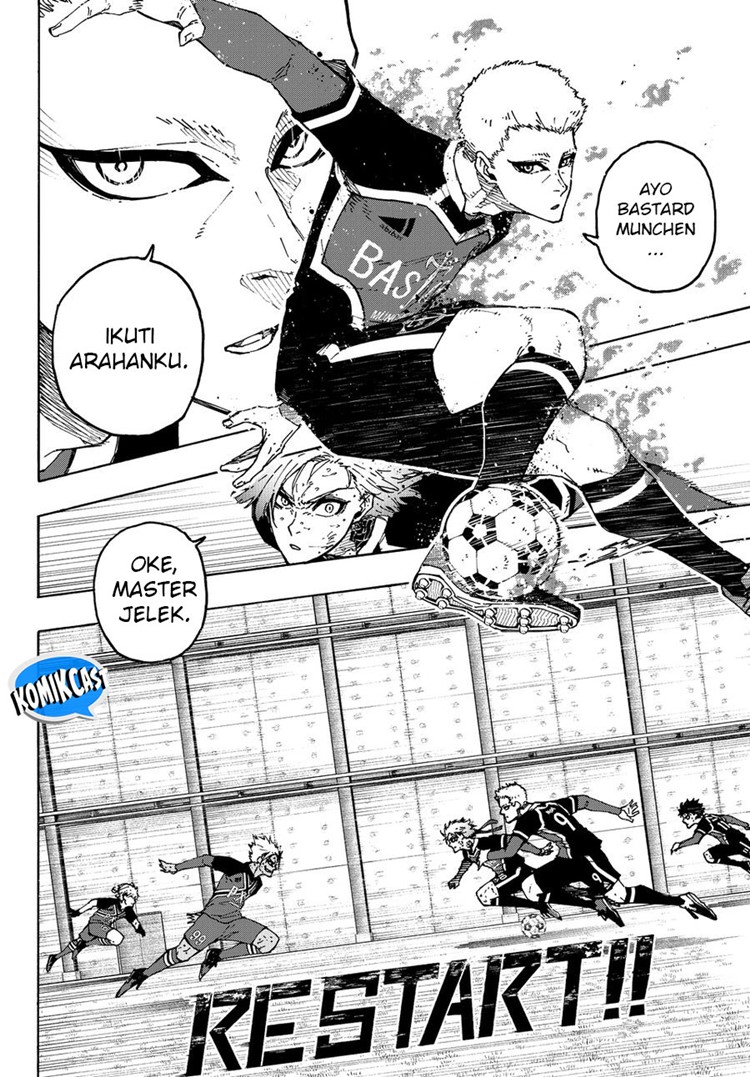 Read Blue Lock id Manga Online