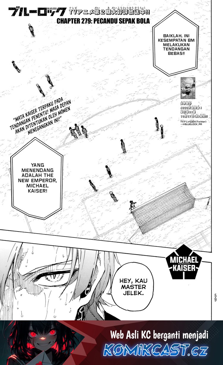 Read Blue Lock id Manga Online
