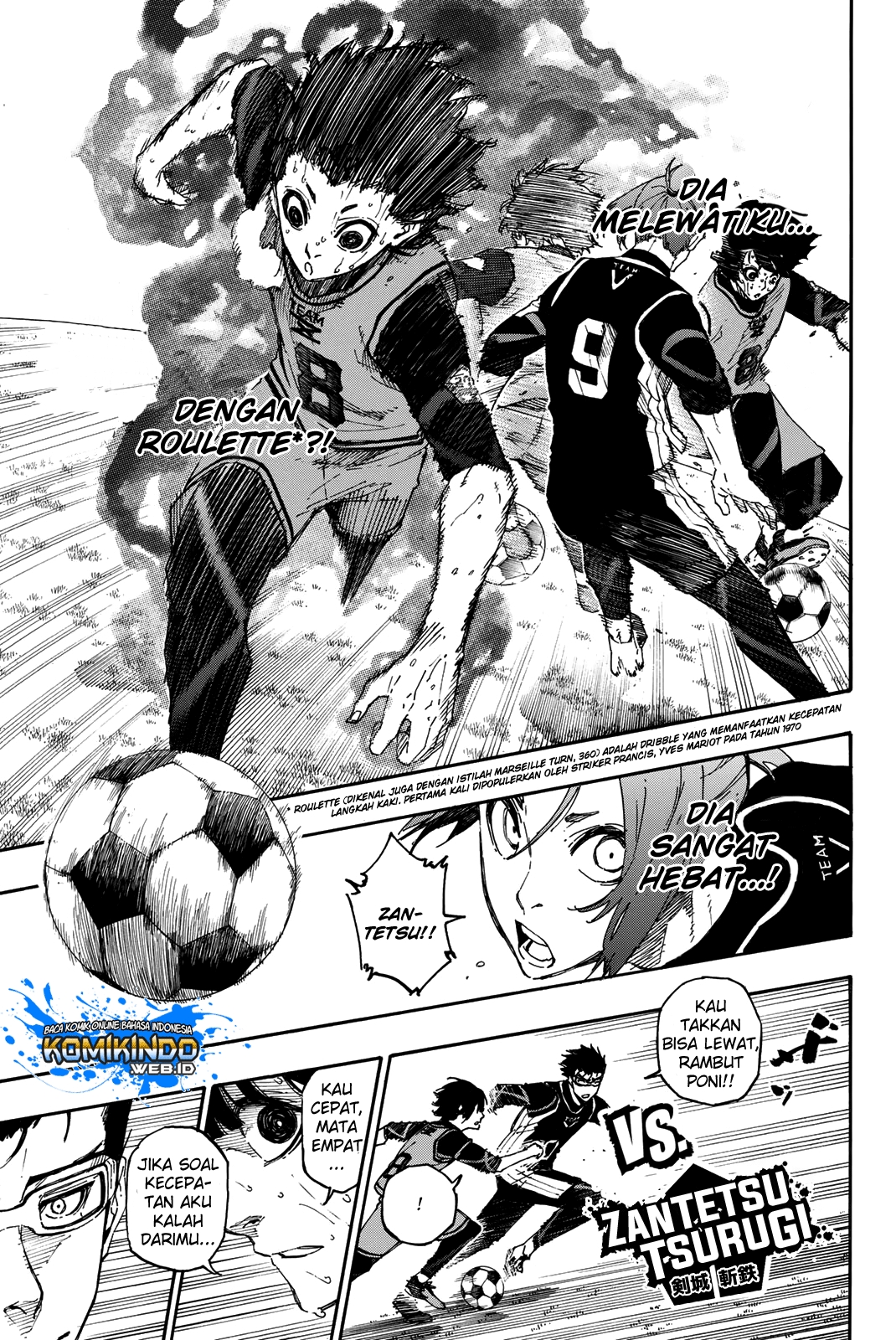 Read Blue Lock id Manga Online