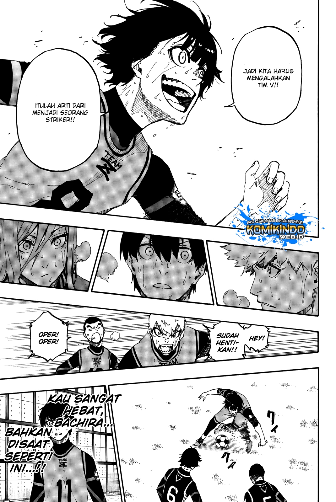 Read Blue Lock id Manga Online
