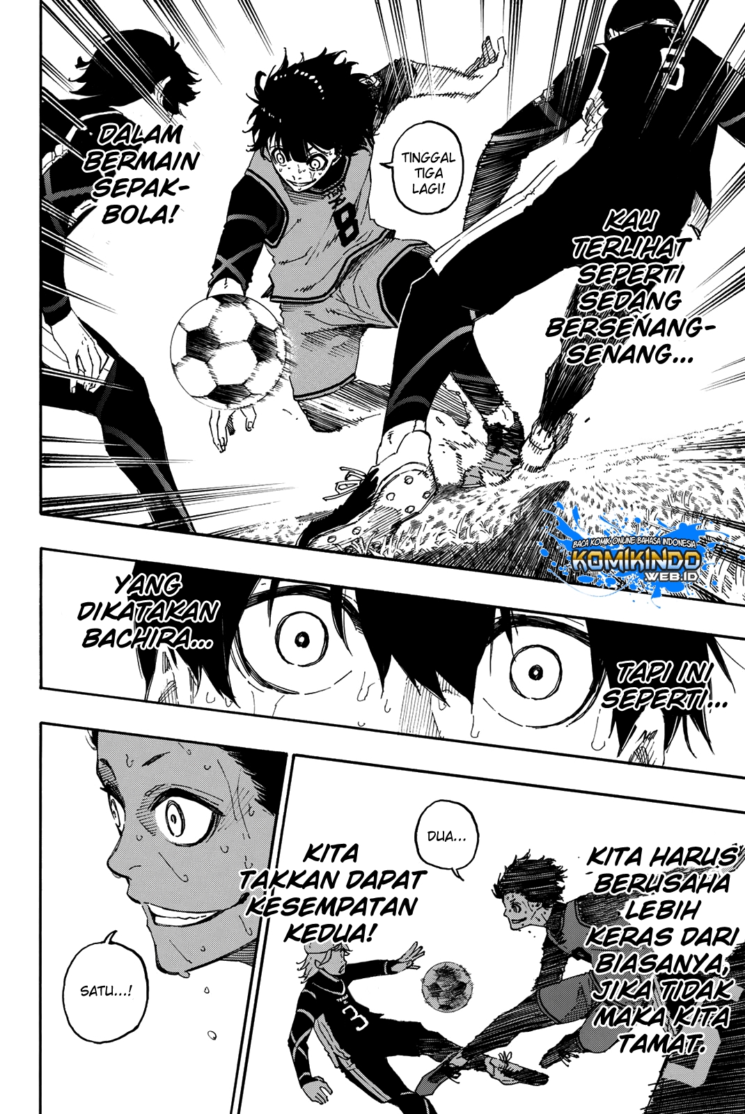Read Blue Lock id Manga Online