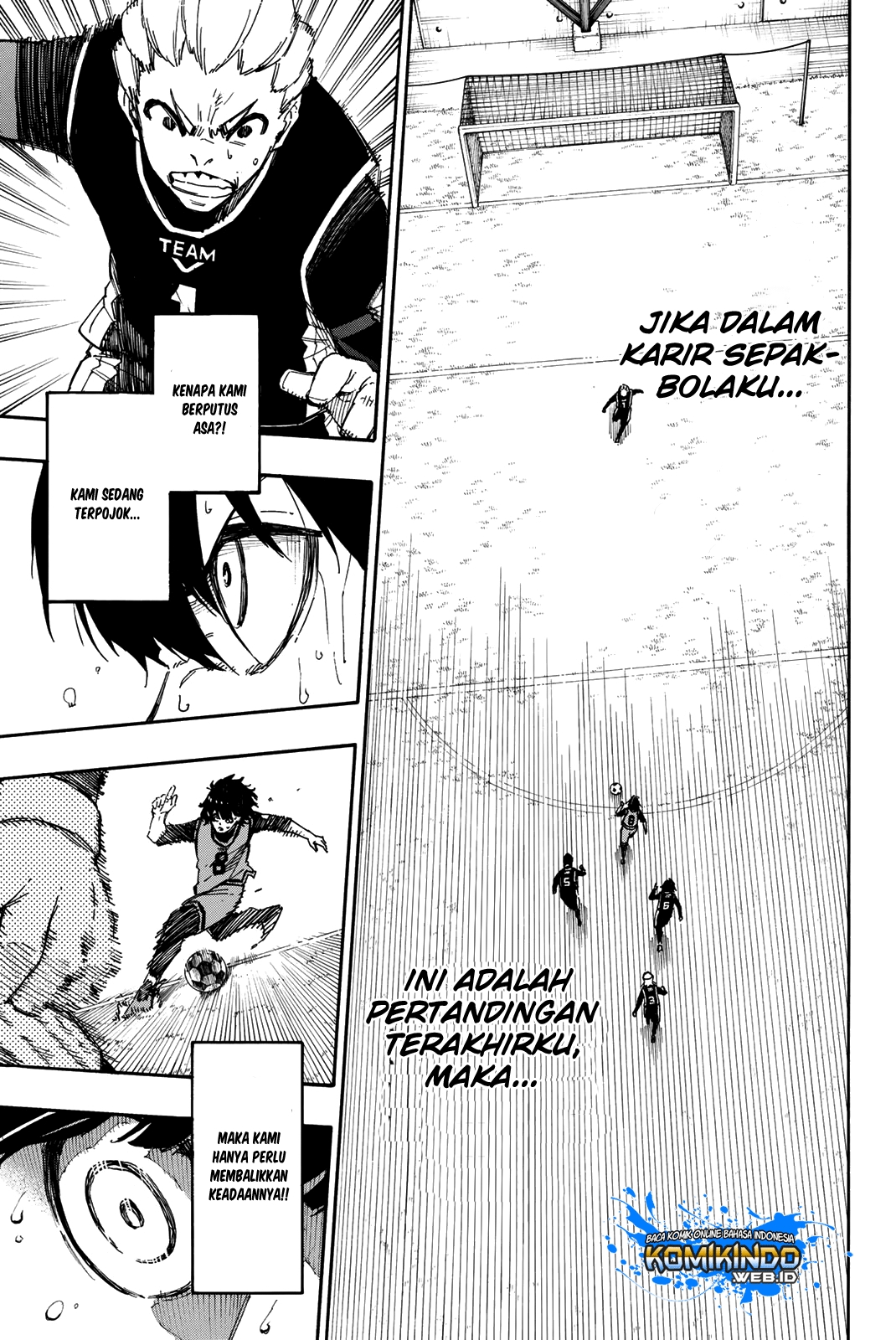 Read Blue Lock id Manga Online