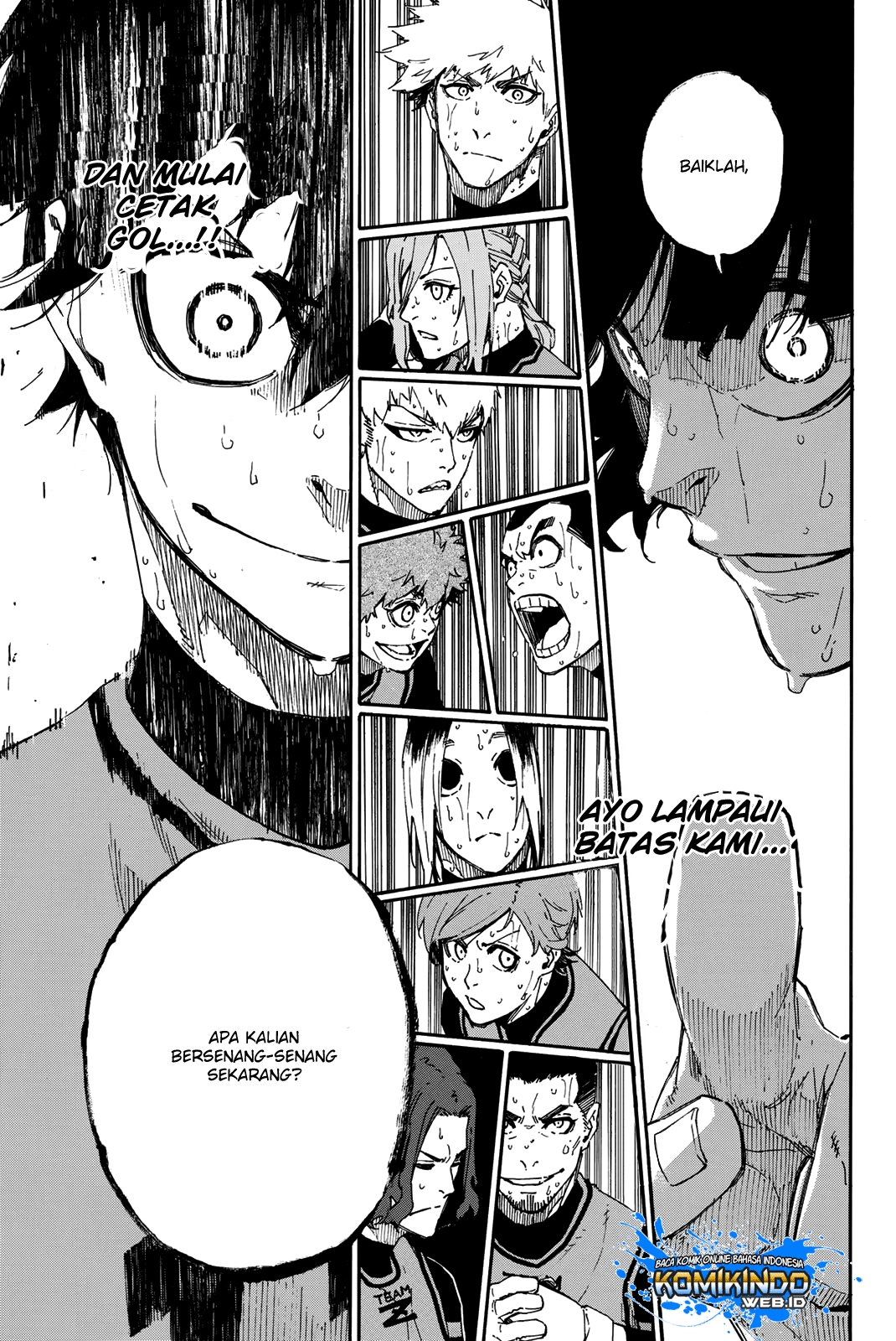 Read Blue Lock id Manga Online