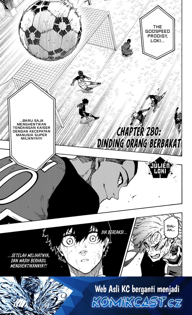 Read Blue Lock id Manga Online