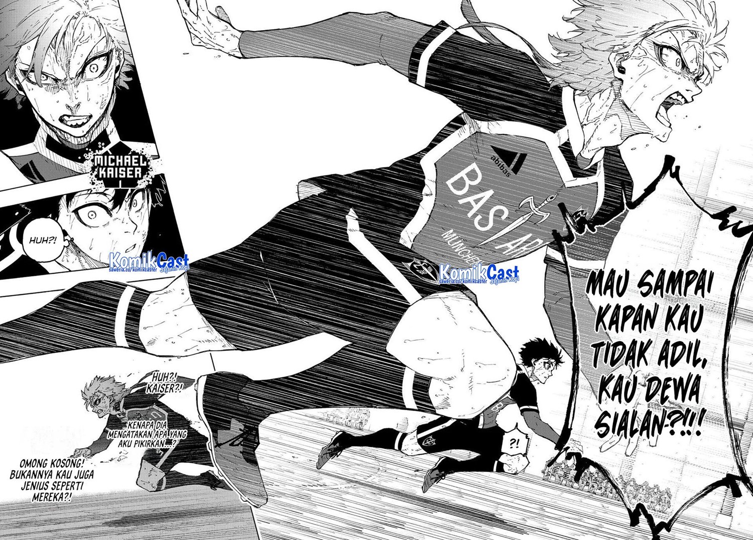 Read Blue Lock id Manga Online