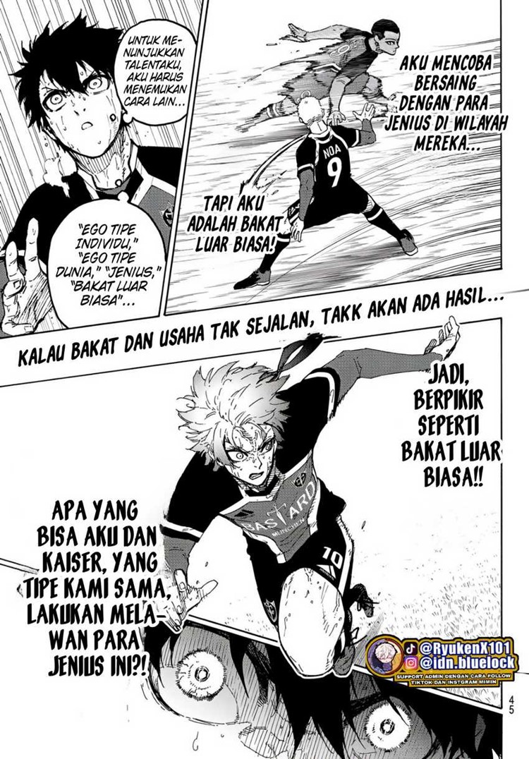 Read Blue Lock id Manga Online