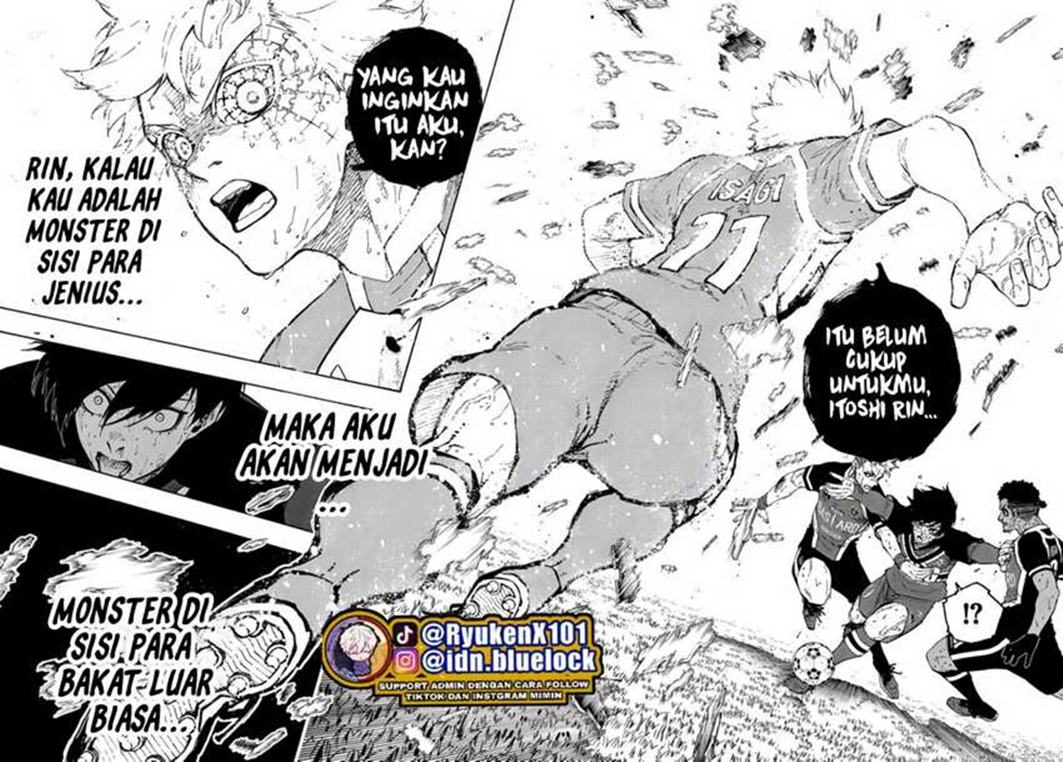 Read Blue Lock id Manga Online