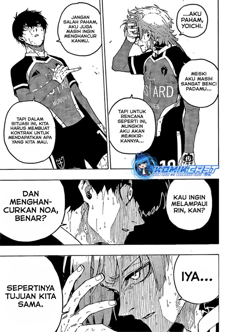 Read Blue Lock id Manga Online