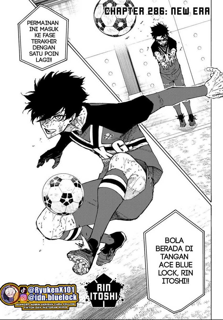 Read Blue Lock id Manga Online
