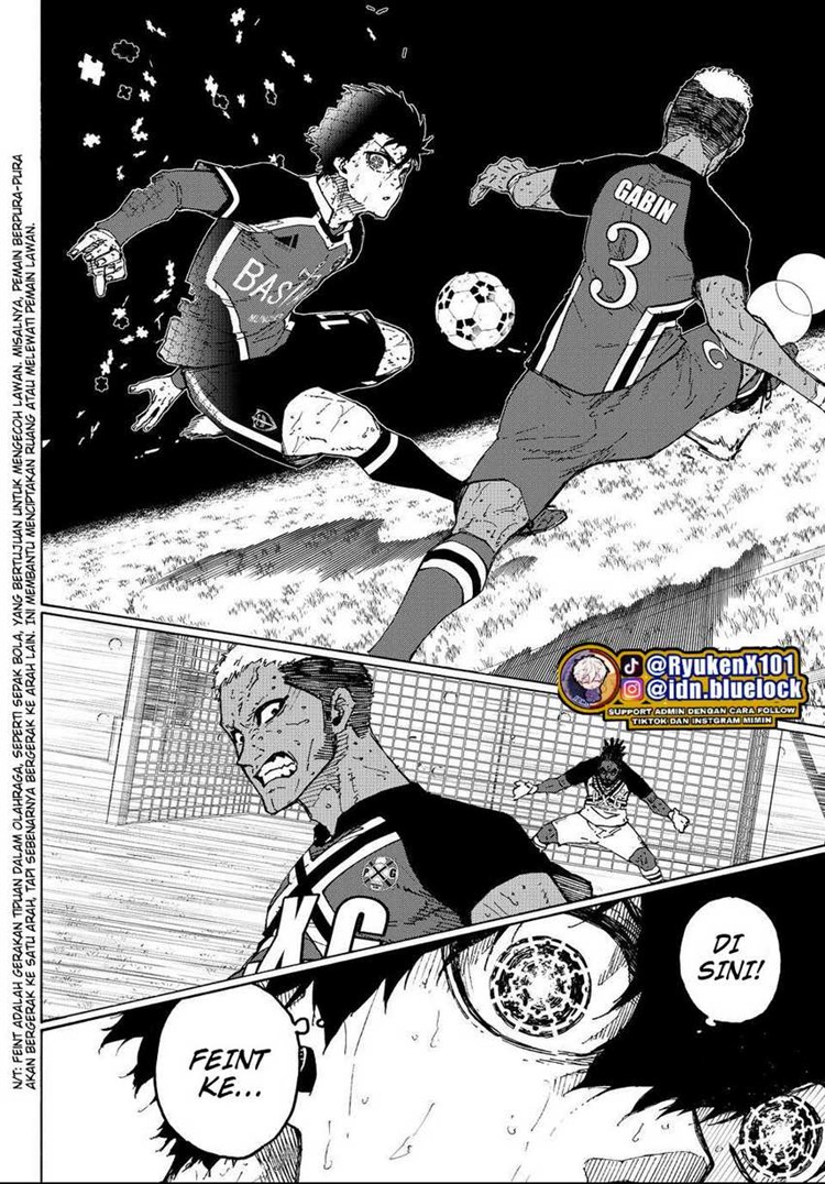 Read Blue Lock id Manga Online