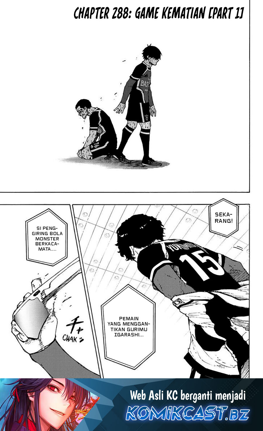 Read Blue Lock id Manga Online