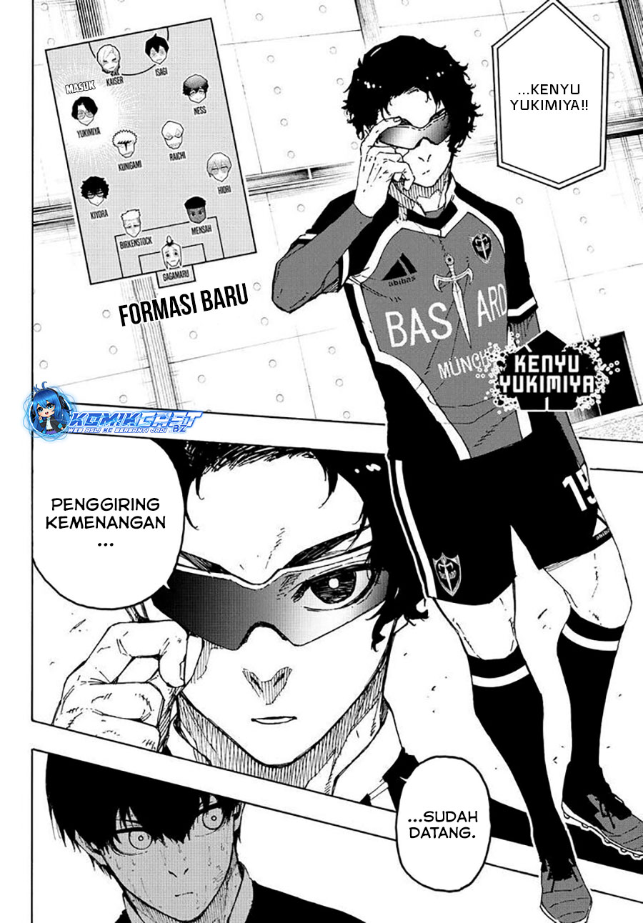 Read Blue Lock id Manga Online