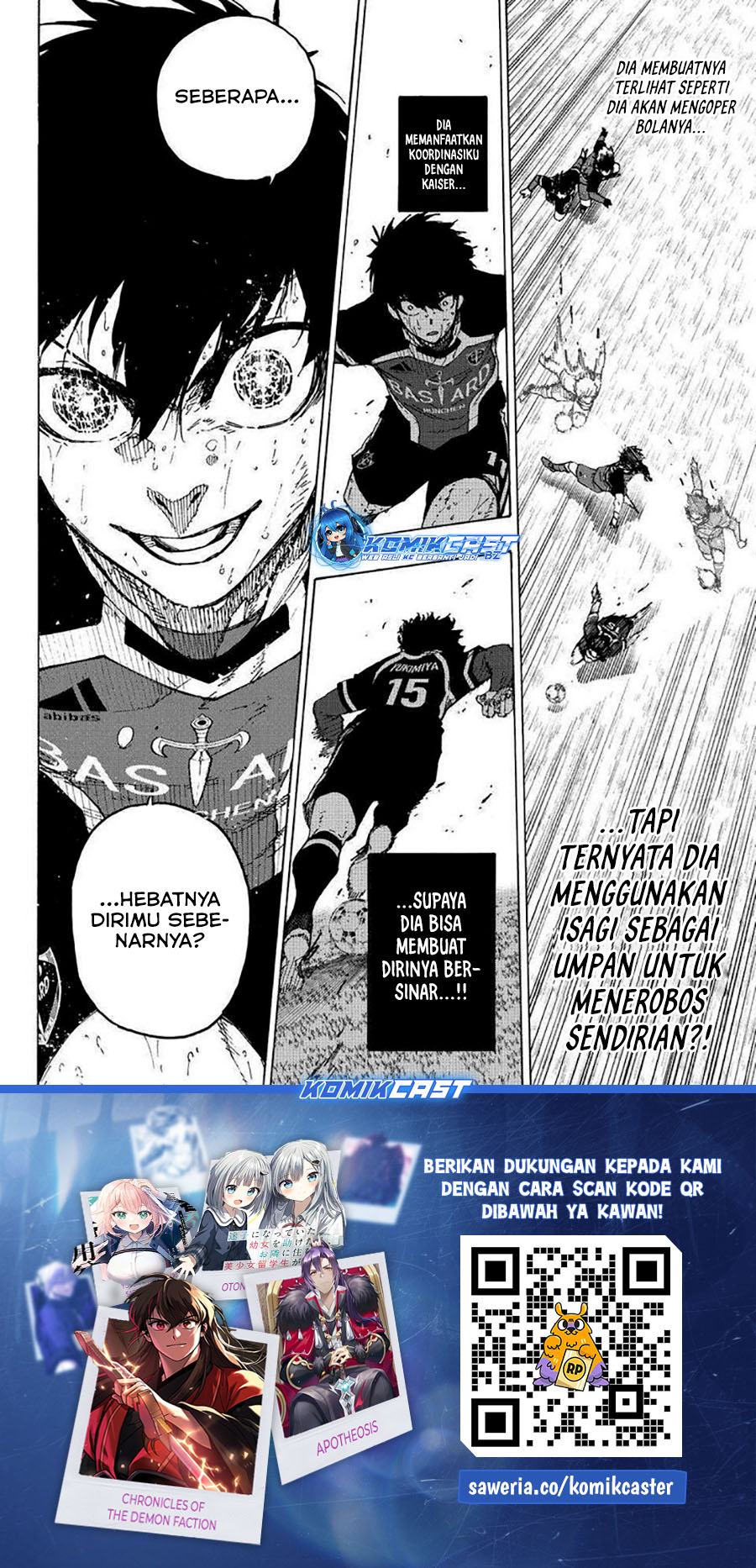 Read Blue Lock id Manga Online