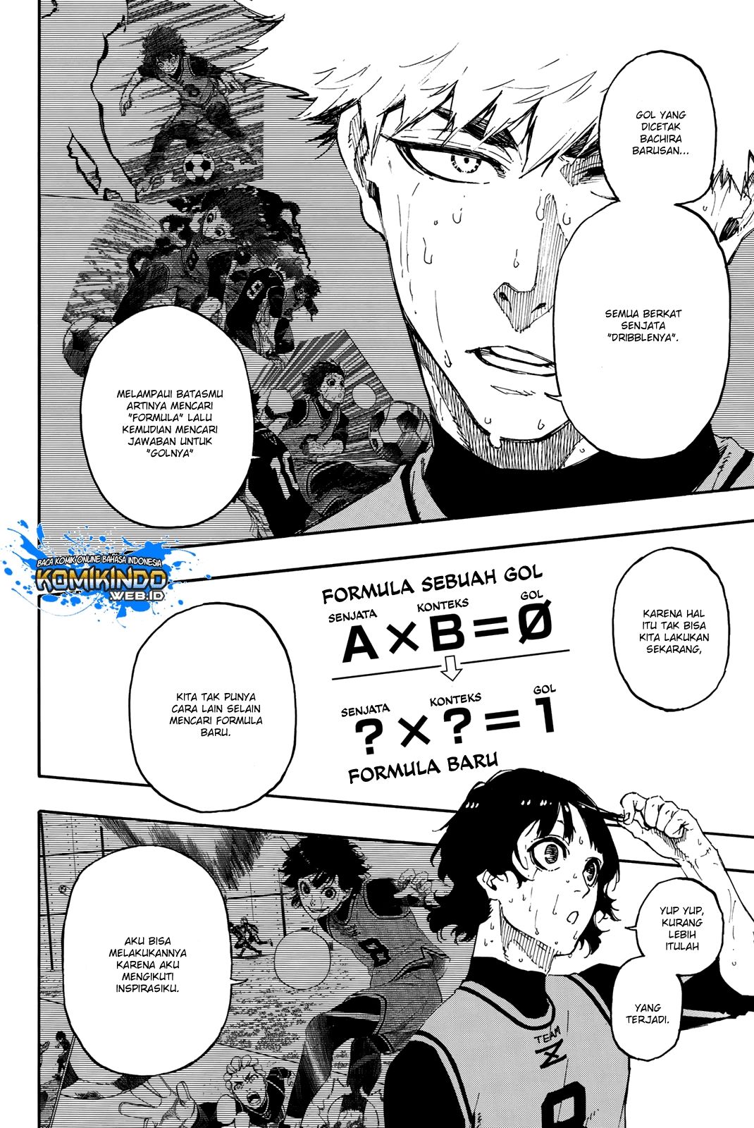Read Blue Lock id Manga Online
